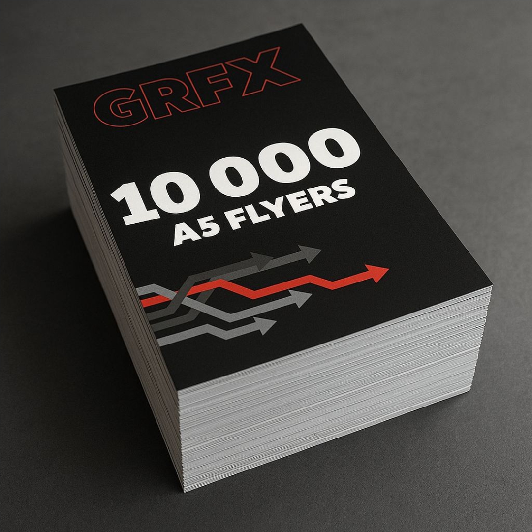 Flyers A5 (Qty: 10 000) - Image 2