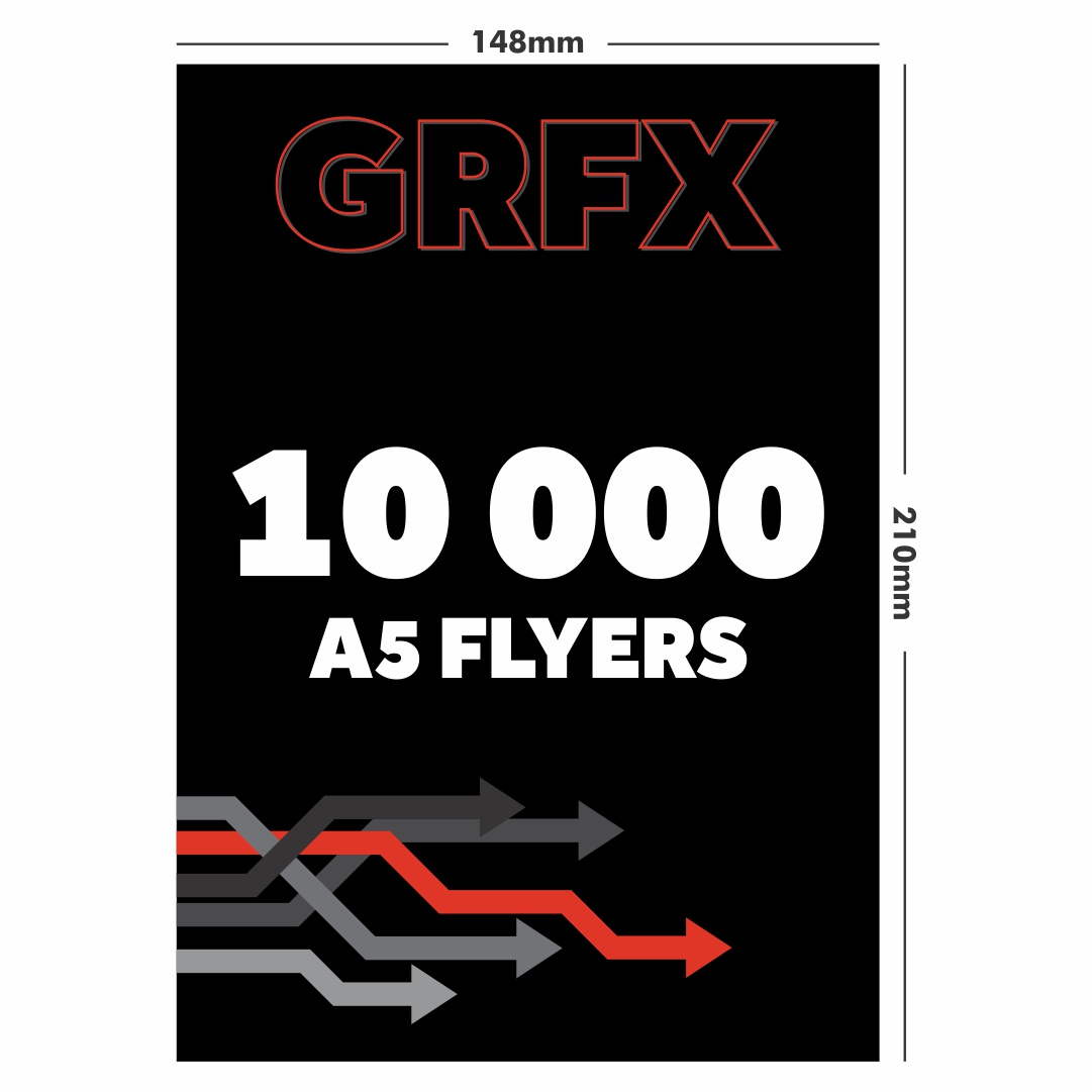 Flyers A5 (Qty: 10 000) - Image 3