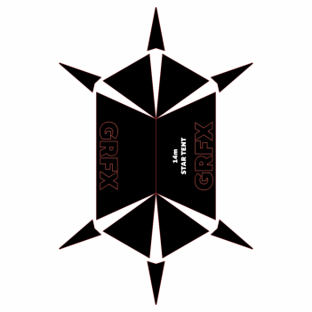 Branded Star Tents (14 metre)