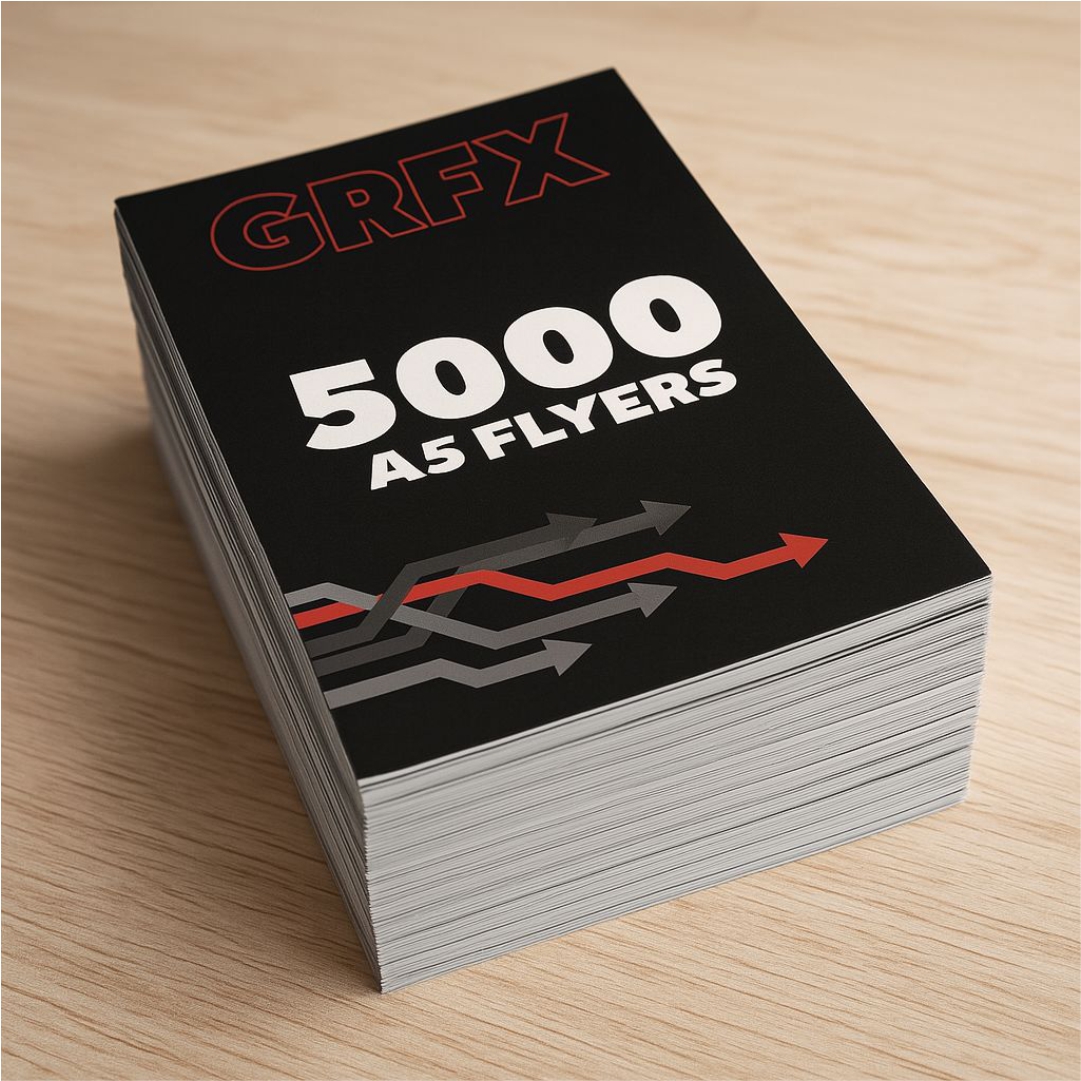 Flyers A5 (Qty: 5000) - Image 2