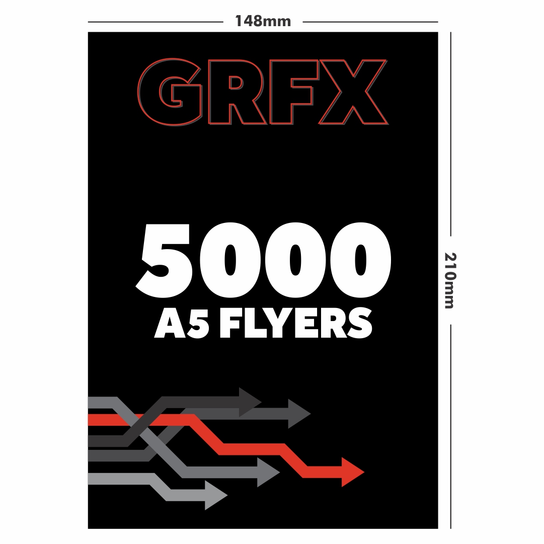 Flyers A5 (Qty: 5000) - Image 3