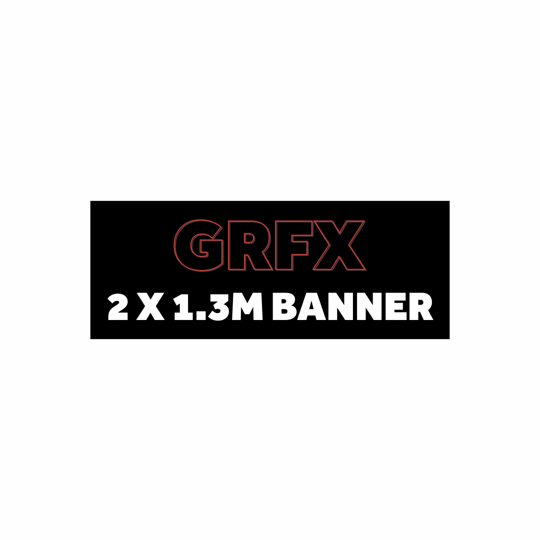 PVC Banners (2x1.3 metre)