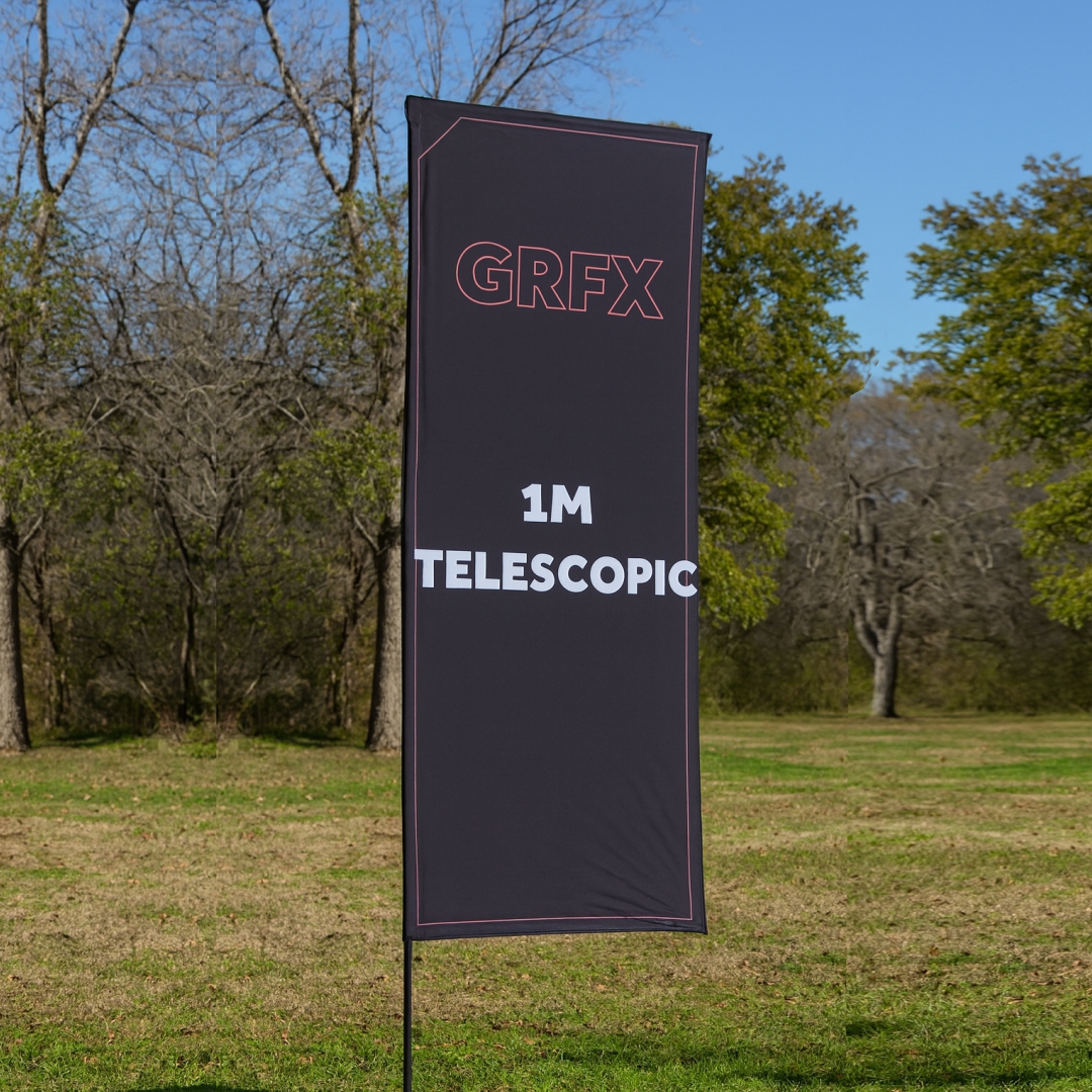 Telescopic Banner (1 metre) - Image 2